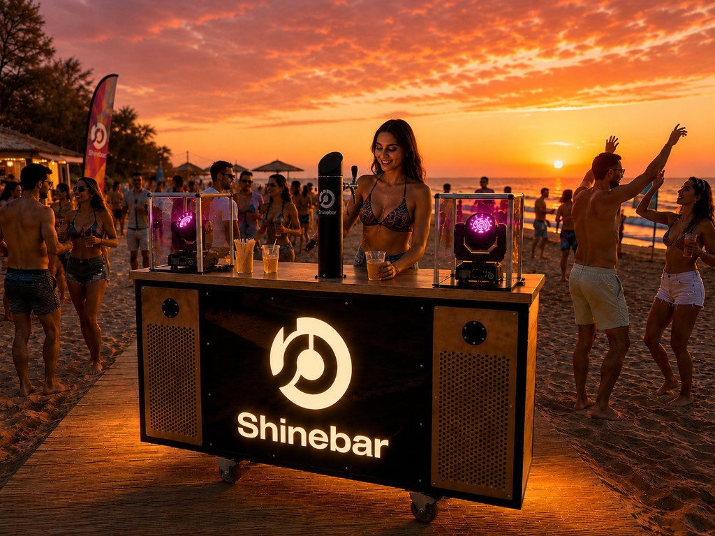 Shinebar na imprezie plenerowej
